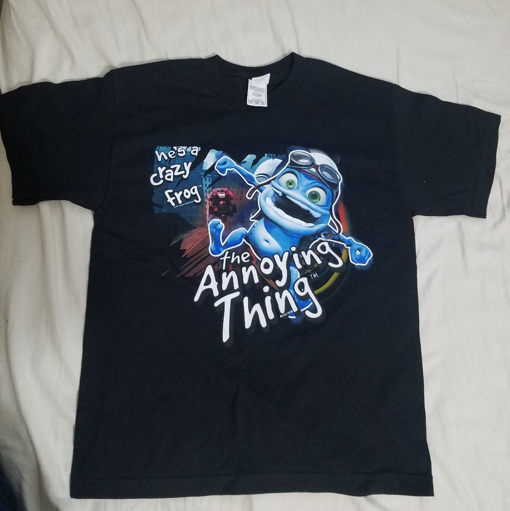 The Annoying Thing Crazy Frog T shirt